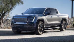 GMC targets electric truck leadership against Tesla, Ford, Rivian