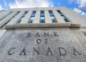 The Bank of Canada building