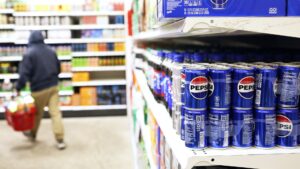 Cramer on PepsiCo's share movement in the wake of a revenue miss