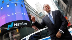 Lucid CEO says Wall Street misinterpreted $1.75 billion capital raise