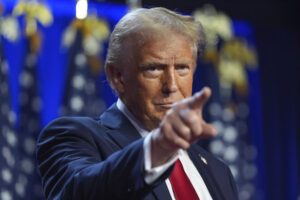 DJT stock sinks by double digits to reverse gains after Trump election win