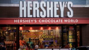 Hershey stock soars on report of another Mondelez takeover attempt