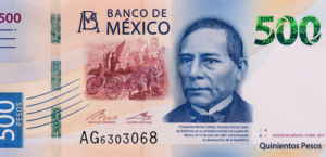 Mexico 500 Peso