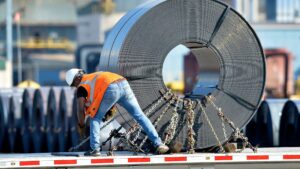 Nucor CEO says he's optimistic about Trump policies for steel trade