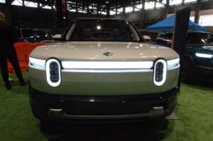 Rivian posts $170 million 'gross profit' in Q4, sees losses decreasing as variable costs improve