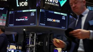 How much Capital One's stock would be worth post-Discover deal, per an analyst
