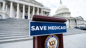 Congress' proposed Medicaid cuts may negatively impact economy: report