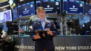 Stocks that are working as the market struggles over the past month