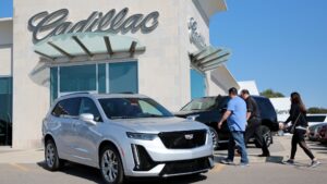 GM killing Cadillac XT6, extending production of XT5 in Tennessee