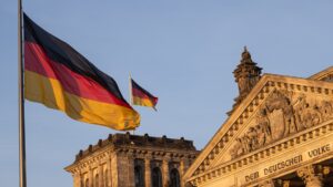 German GDP, first quarter 2025
