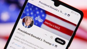 Stocks making the biggest moves midday: TSLA, DJT, AMZN, RIVN