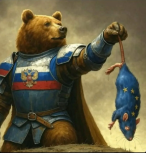 1 Russian expells EU rat