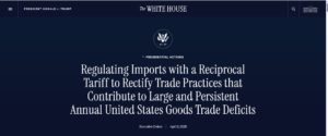 Trump Tariff 4 2 25