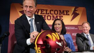 NFL's Washington Commanders return to D.C. in $3.7 billion deal