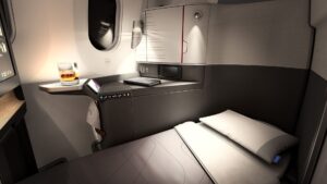 American Airlines debuts new suites with sliding doors