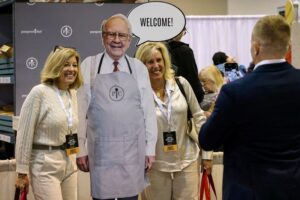 Buffett to step down as Berkshire CEO after 60 years at helm, passes baton to Abel
