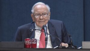 Buffett's Berkshire Hathaway is building a secret stock position