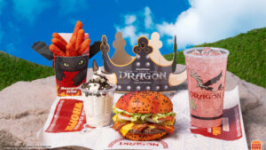 Burger King targets families with 'How to Train Your Dragon' team-up