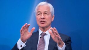 CEO Jaime Dimon's words on stocks, economy raises eyebrows