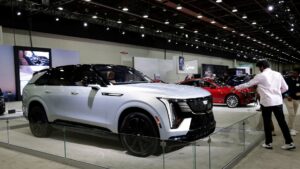Cadillac EVs are attracting new customers, including Tesla owners