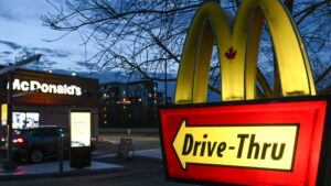 McDonald's is on the verge of a bullish breakout, according to the charts