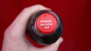 Coca-Cola to change plastic bottle recycling claims in Europe
