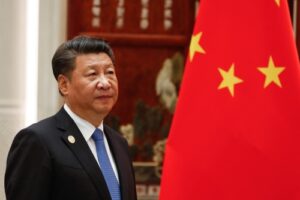 Xi JinPing Flag