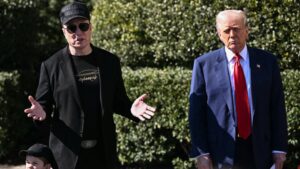 Elon Musk says Trump's spending bill undermines the work DOGE has been doing