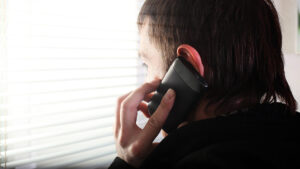 Secret Phone Calls.Hotline