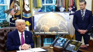 These stocks could be key players in Trump's 'Golden Dome' project