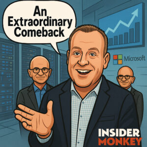 Microsoft (MSFT) Made “an Extraordinary Comeback,” Josh Brown Says