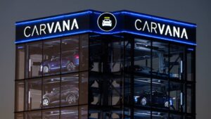 Stocks making the biggest moves midday: APP, CVNA, MELI, CROX