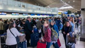 Newark flight delays sparked by air traffic control failure