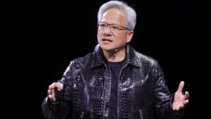 Nvidia CEO Jensen Huang on why chip exports to China are important