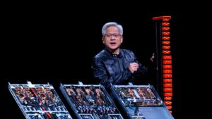 Nvidia announces new tech to keep it at the center of AI development
