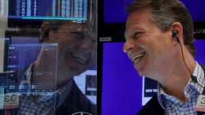 An options trade for playing a potential move to record levels in the Nasdaq-100