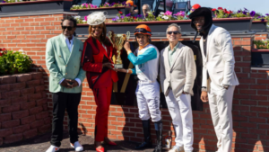 Ravens QB Lamar Jackson uses horse racing to build up Baltimore