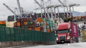 Tariff receipts topped $16 billion in April, a record that helped cut the budget deficit