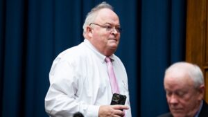 Trump's IRS Commissioner pick Billy Long grilled by Senate Democrats