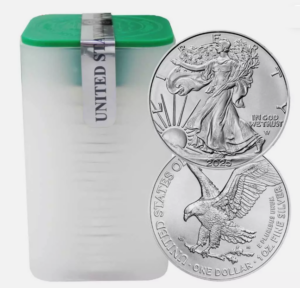Roll of Silver Eagles