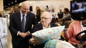 Small investors rushed into Berkshire shares during dip even after their hero Buffett set exit