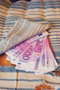 Hoarding Euros