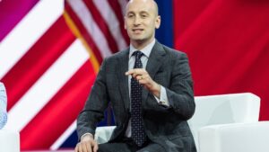Stephen Miller Says 'History Will Record' Trump's Tariffs As The Start Of Saving The West From China's Economic Domination'