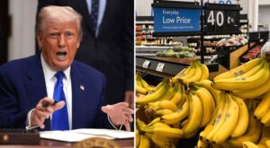 Trump slams Walmart over warning to consumers — but the costs could still hit your wallet