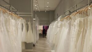 Trump China tariffs hit wedding dresses and bridal shops