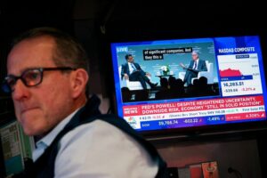 US stock futures rise on China trade de-escalation hopes; Fed on watch