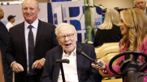 Warren Buffett's return tally after 60 years: 5,502,284%