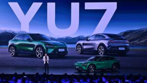 Xiaomi takes aim at Tesla's bestselling car in China with its longer-range YU7