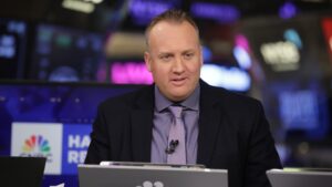 A cybersecurity giant with a red hot AI business