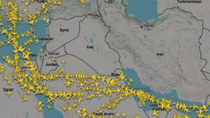 Airlines divert, cancel flights after Israel attacks Iran
